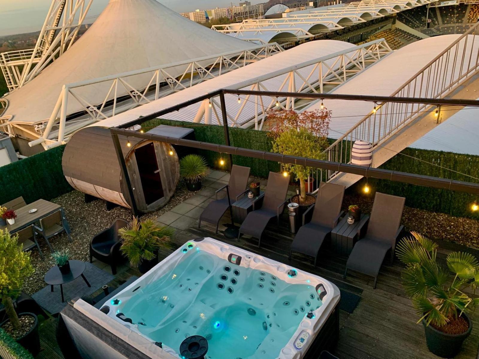 Wellness Dome Penthouse Suite Kerkrade Eksteriør bilde